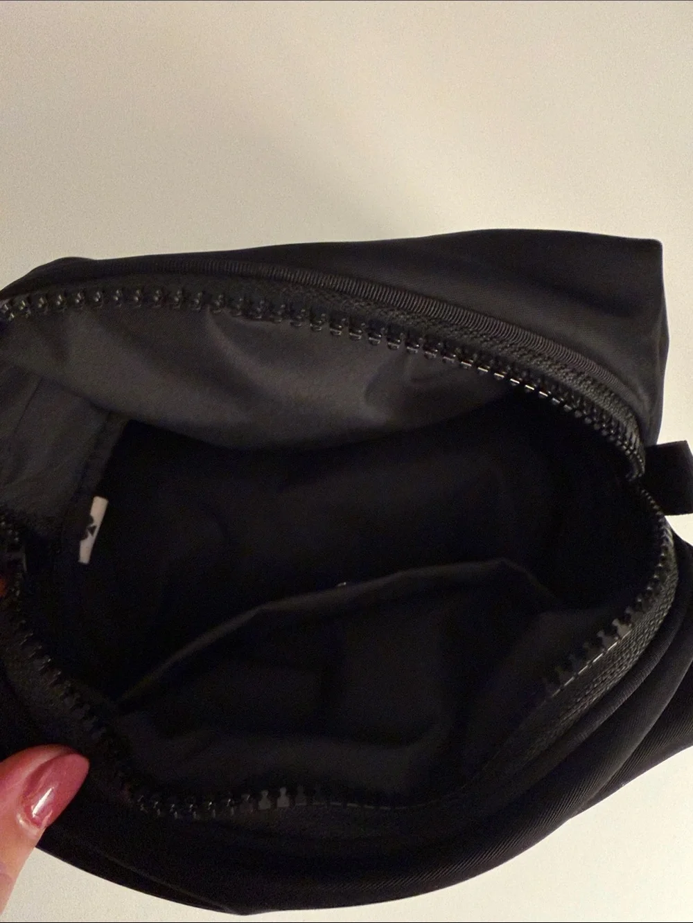 kate spade everything puffy Black Nylon pouch